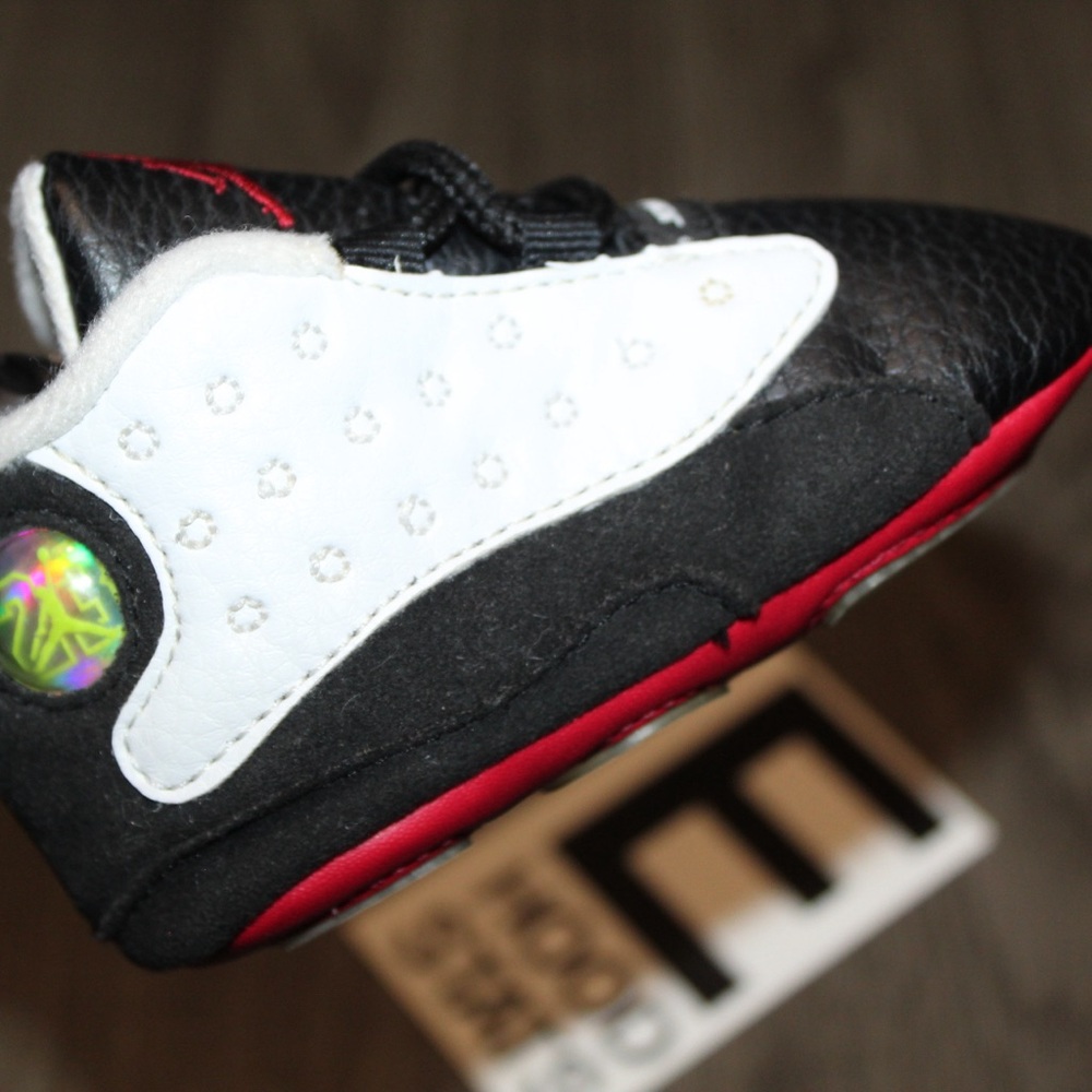 ❌S⭕️LD❌Air Jordan 13 Retro He Got Game Infant Size 3c Crib Booties